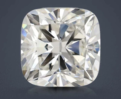 8.60ct H VS2 Rare Carat Ideal Cut Cushion Lab Grown Diamond