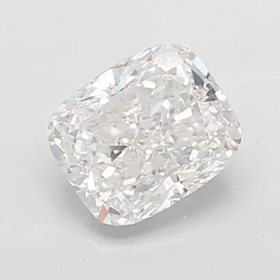 2.61ct D VVS2 Rare Carat Ideal Cut Cushion Lab Grown Diamond