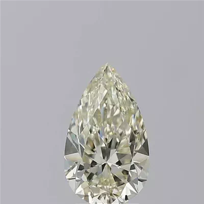2.10ct K VS1 Rare Carat Ideal Cut Pear Diamond