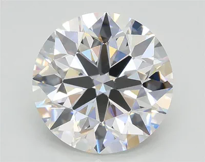 2.05ct F VVS2 Rare Carat Ideal Cut Round Lab Grown Diamond