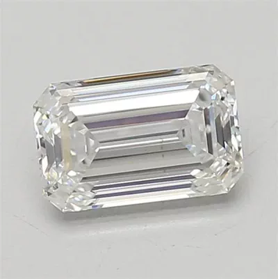 1.45ct D VS1 Rare Carat Ideal Cut Emerald Lab Grown Diamond