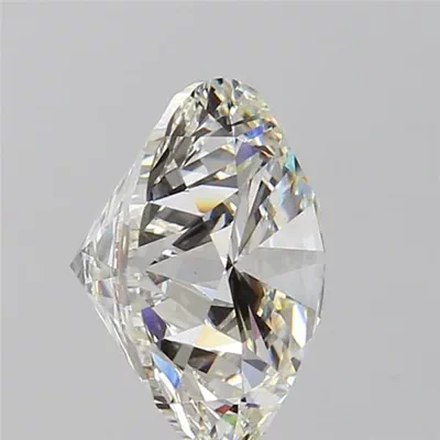 2.91ct H VS2 Rare Carat Ideal Cut Round Lab Grown Diamond