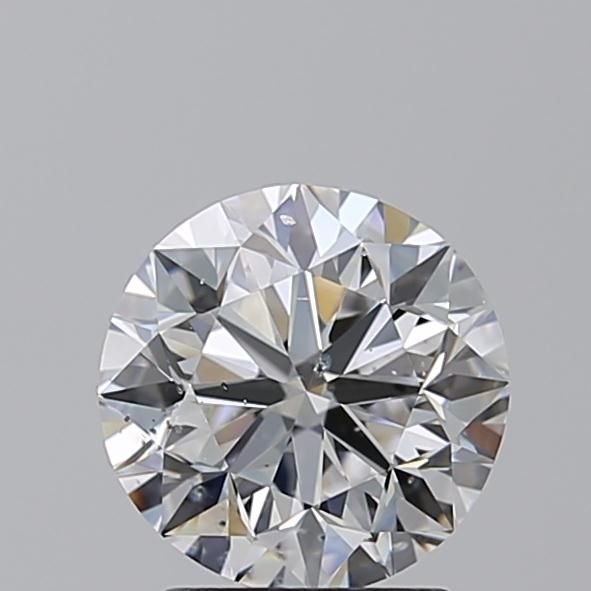 2.01ct D SI2 Very Good Cut Round Diamond