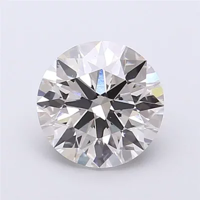 1.60ct G VVS2 Rare Carat Ideal Cut Round Lab Grown Diamond