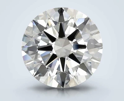 3.50ct J VVS2 Rare Carat Ideal Cut Round Diamond