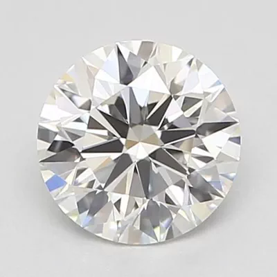 0.42ct I VVS2 Rare Carat Ideal Cut Round Diamond