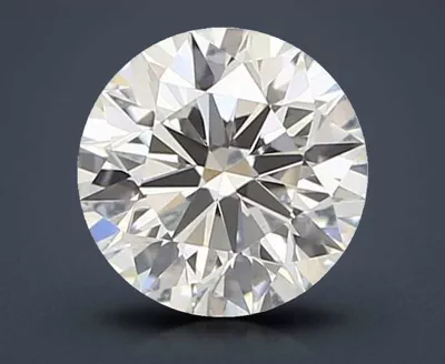 0.42ct I VVS2 Rare Carat Ideal Cut Round Diamond