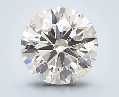 0.42ct I VVS2 Rare Carat Ideal Cut Round Diamond