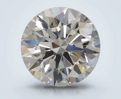 2.58ct E VVS2 Excellent Cut Round Lab Grown Diamond