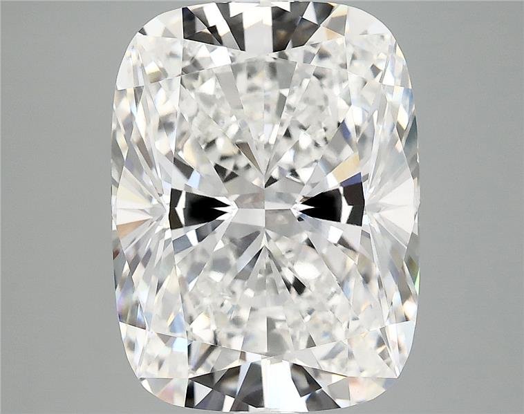 7.32ct E VVS2 Rare Carat Ideal Cut Cushion Lab Grown Diamond