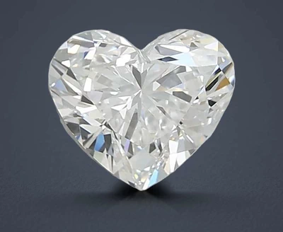 1.20ct E VVS2 Very Good Cut Heart Lab Grown Diamond