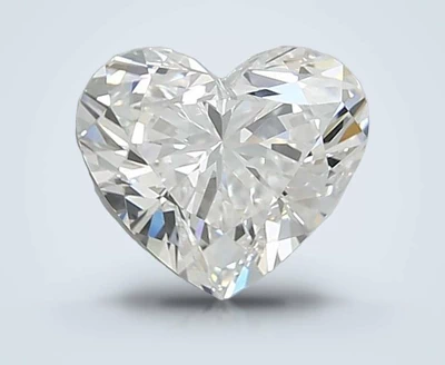 1.20ct E VVS2 Very Good Cut Heart Lab Grown Diamond