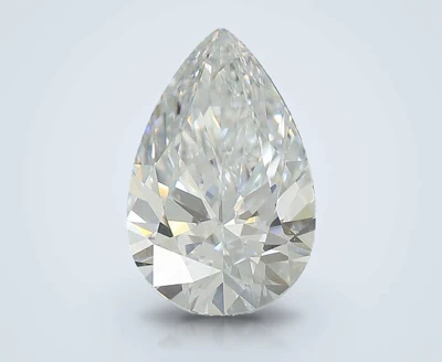 1.07ct F VS1 Rare Carat Ideal Cut Pear Lab Grown Diamond