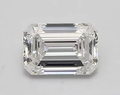 1.73ct D VVS2 Rare Carat Ideal Cut Emerald Lab Grown Diamond