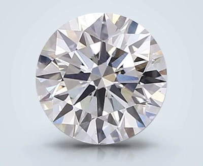 1.74ct F VVS2 Rare Carat Ideal Cut Round Lab Grown Diamond
