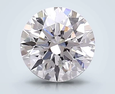 1.01ct G VS1 Excellent Cut Round Lab Grown Diamond