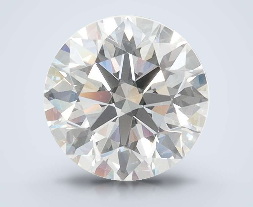 1.36ct D VVS1 Rare Carat Ideal Cut Round Lab Grown Diamond