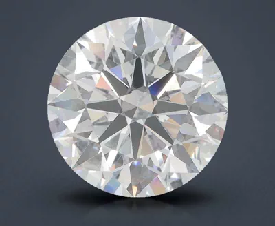 6.05ct D VVS1 Rare Carat Ideal Cut Round Lab Grown Diamond