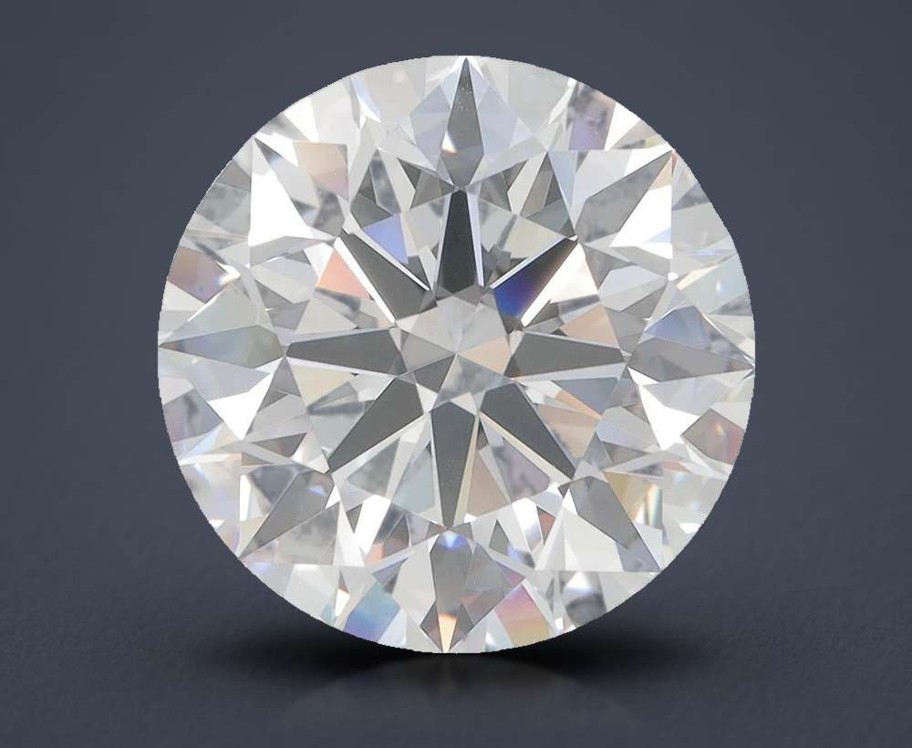 6.05ct D VVS1 Rare Carat Ideal Cut Round Lab Grown Diamond