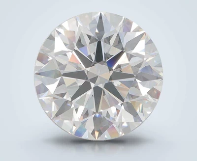 6.05ct D VVS1 Rare Carat Ideal Cut Round Lab Grown Diamond