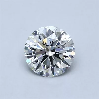 0.56ct H VVS2 Rare Carat Ideal Cut Round Diamond