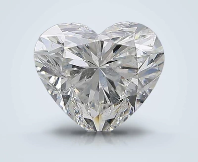 3.50ct G SI2 Rare Carat Ideal Cut Heart Diamond