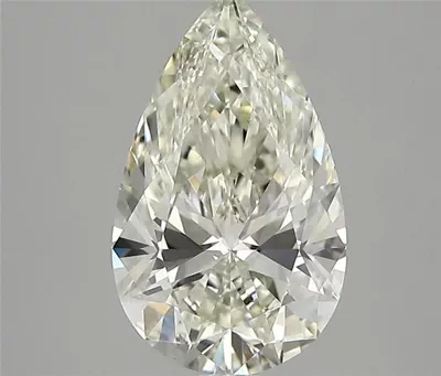 2.11ct J VS1 Rare Carat Ideal Cut Pear Diamond