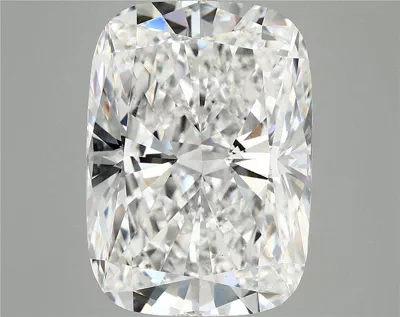 10.19ct F VS1 Rare Carat Ideal Cut Cushion Lab Grown Diamond