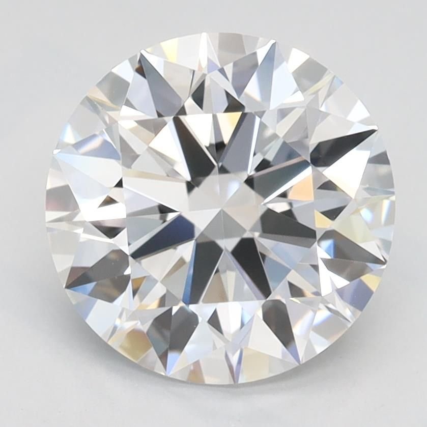 2.09ct D IF Rare Carat Ideal Cut Round Lab Grown Diamond