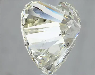 2.23ct K SI1 Rare Carat Ideal Cut Heart Diamond