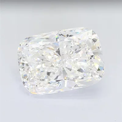 15.31ct F VVS2 Rare Carat Ideal Cut Cushion Lab Grown Diamond