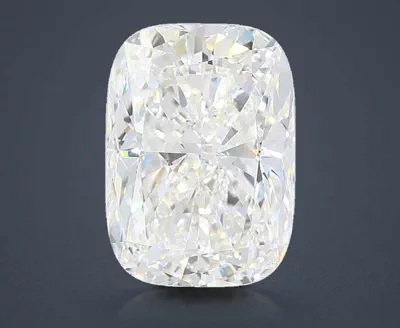 15.31ct F VVS2 Rare Carat Ideal Cut Cushion Lab Grown Diamond