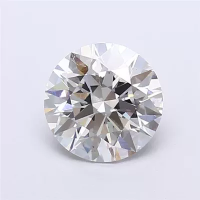 2.02ct H VVS1 Excellent Cut Round Lab Grown Diamond