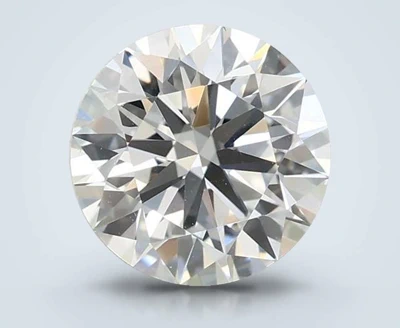 1.06ct D VS1 Rare Carat Ideal Cut Round Lab Grown Diamond