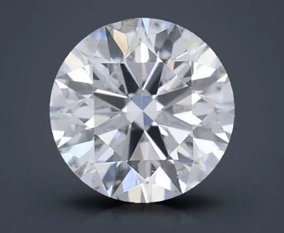 0.91ct D SI1 Rare Carat Ideal Cut Round Lab Grown Diamond