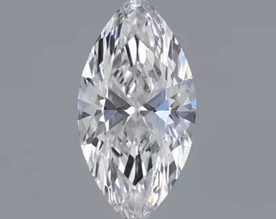 0.19ct D SI1 Rare Carat Ideal Cut Marquise Diamond