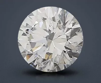 0.33ct E SI2 Rare Carat Ideal Cut Round Diamond