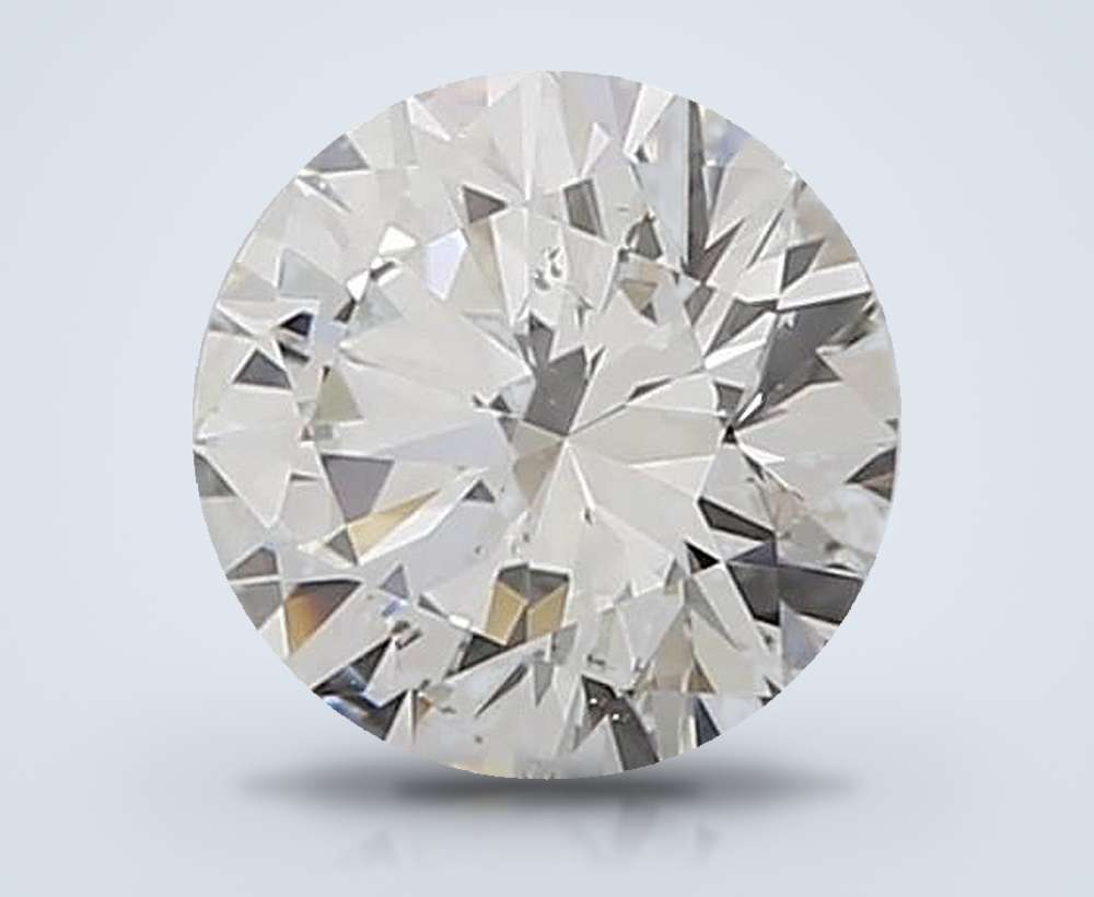 0.33ct E SI2 Rare Carat Ideal Cut Round Diamond