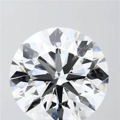 12.03ct E VVS2 Rare Carat Ideal Cut Round Lab Grown Diamond