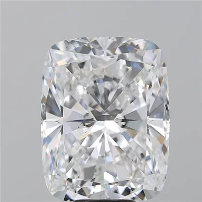 10.08ct E SI1 Rare Carat Ideal Cut Cushion Diamond