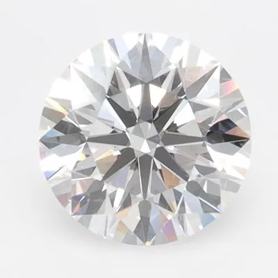 1.45ct F VVS2 Rare Carat Ideal Cut Round Lab Grown Diamond