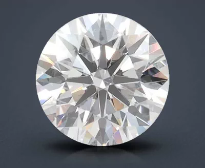 1.45ct F VVS2 Rare Carat Ideal Cut Round Lab Grown Diamond