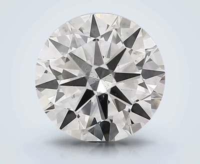 3.51ct G SI1 Excellent Cut Round Lab Grown Diamond