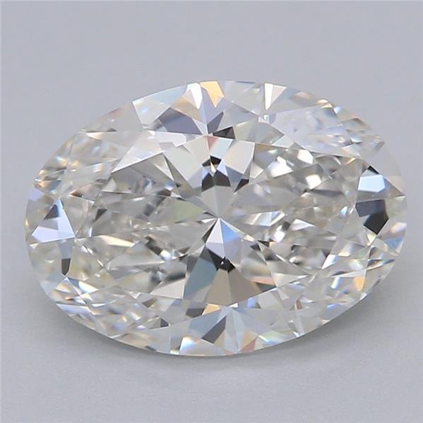 1.57ct F VVS2 Rare Carat Ideal Cut Oval Lab Grown Diamond
