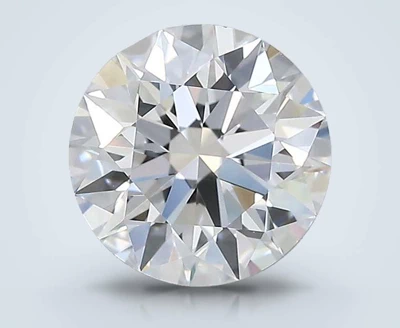 2.05ct E FL Rare Carat Ideal Cut Round Lab Grown Diamond