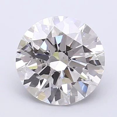 1.59ct F SI1 Rare Carat Ideal Cut Round Lab Grown Diamond