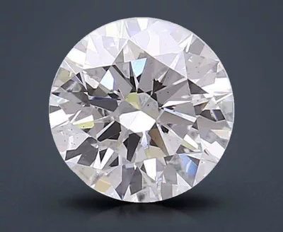 1.59ct F SI1 Rare Carat Ideal Cut Round Lab Grown Diamond