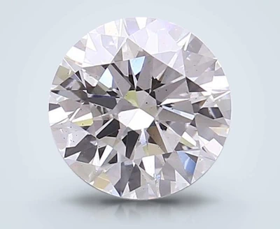 1.59ct F SI1 Rare Carat Ideal Cut Round Lab Grown Diamond
