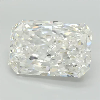 10.32ct F VVS2 Rare Carat Ideal Cut Radiant Lab Grown Diamond