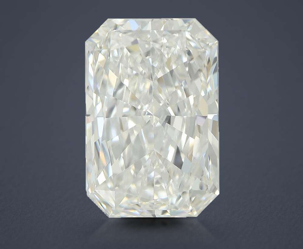 10.32ct F VVS2 Rare Carat Ideal Cut Radiant Lab Grown Diamond